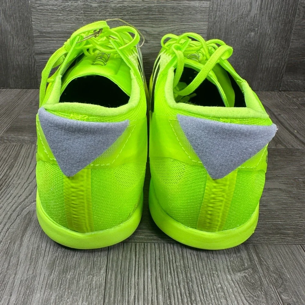 Adidas Adizero Finesse Men's 9.5 Solar Yellow Black Track Spikes NEW IG2018